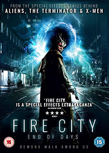 Fire City: End of Days |   DVD
